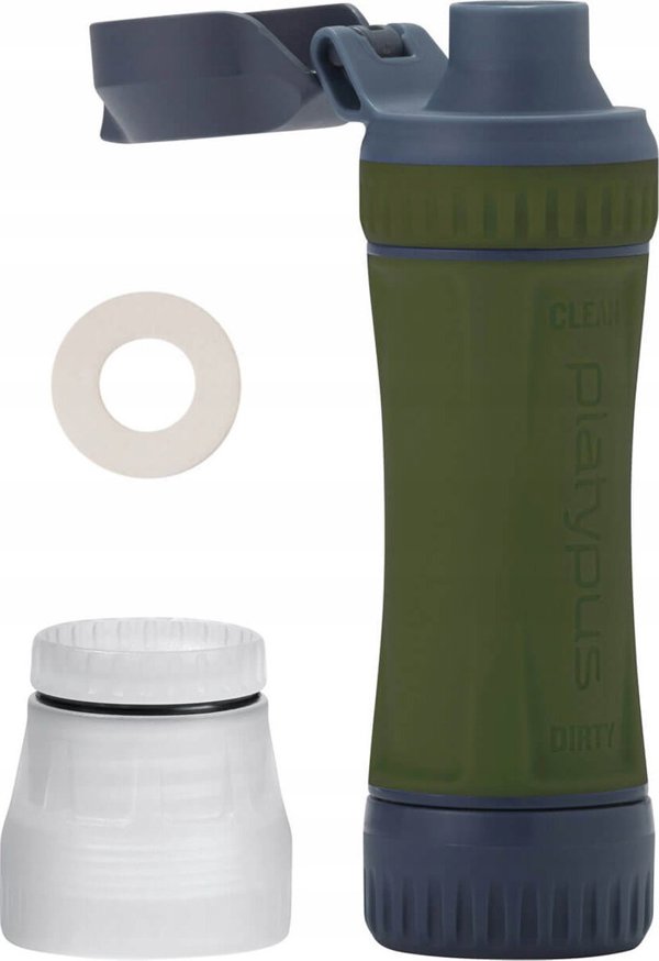 PlatyPus Filtr wody Quickdraw Filter - Zielony