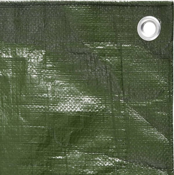 Plandeka vidaXL vidaXL Plandeka, 180 g/m, 2x3 m, zielona, HDPE