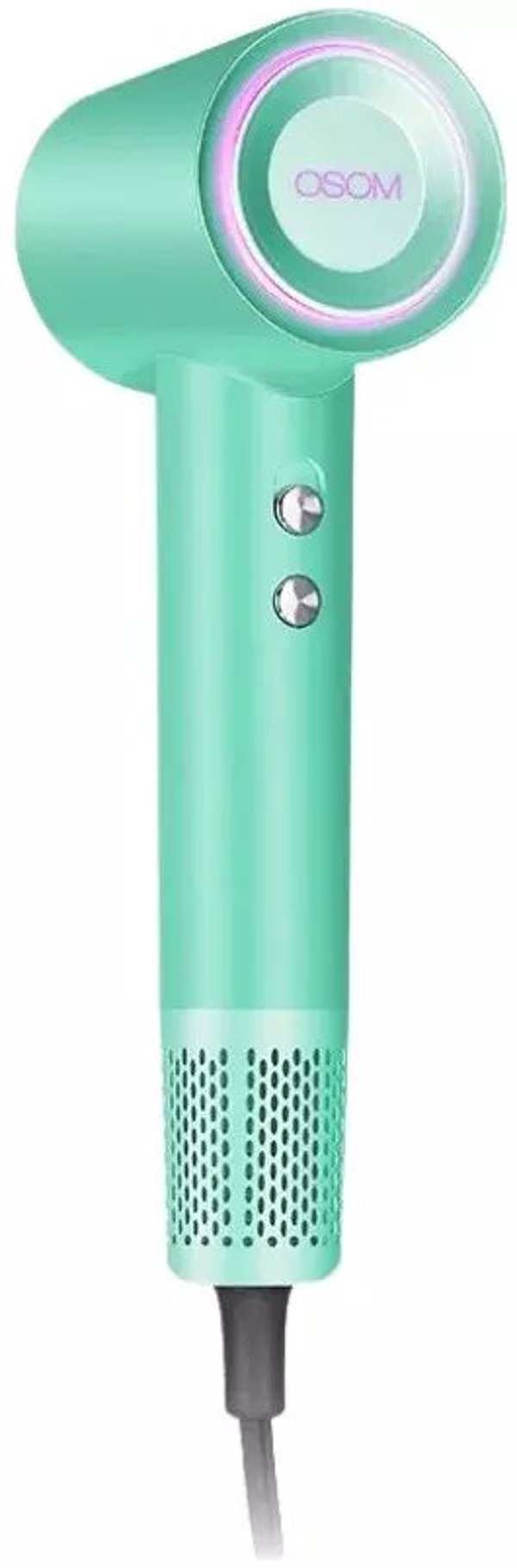 Plaukų džiovintuvas OSOM Aurora BLDC Hair Dryer OSOMAURORAMINT, mėtinės spalvos, 1800 W