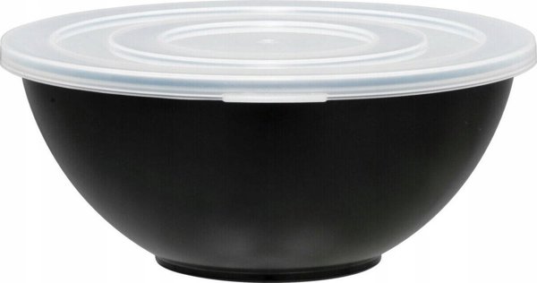Πλαστικό μπολ με καπάκι, 780 ml