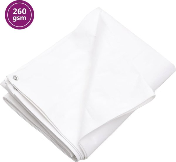 Plandeka vidaXL 800 cm  x 1000 cm 260 g/m2