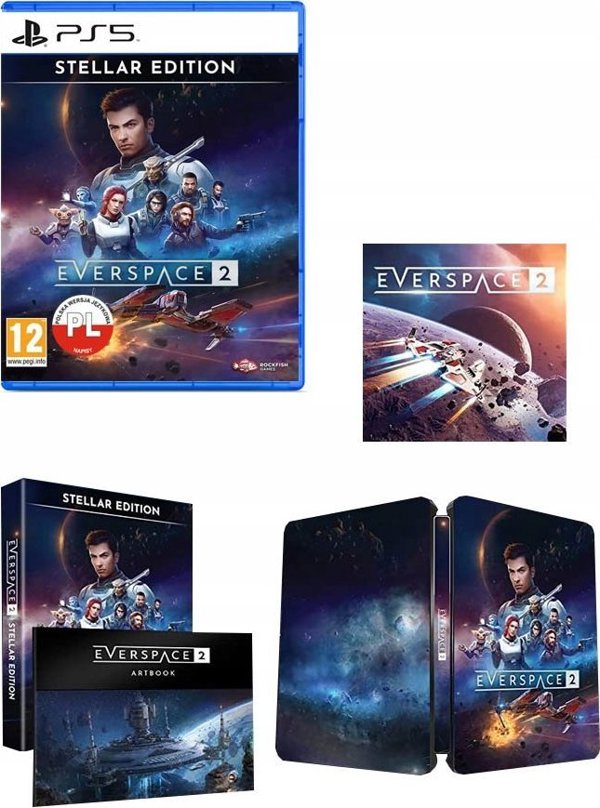 PLAYSTATION Gra Ps5 Everspace 2 Stellar Edition