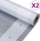 Plandeka vidaXL 300 cm  x 500 cm 260 g/m2