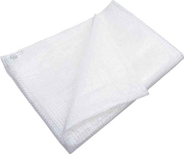 vidaXL Τέντα Leno, 140 γρ./μ², 2x3 μ., λευκή