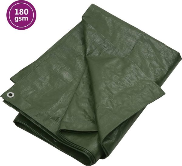 Plandeka vidaXL 400 cm  x 800 cm 180 g/m2