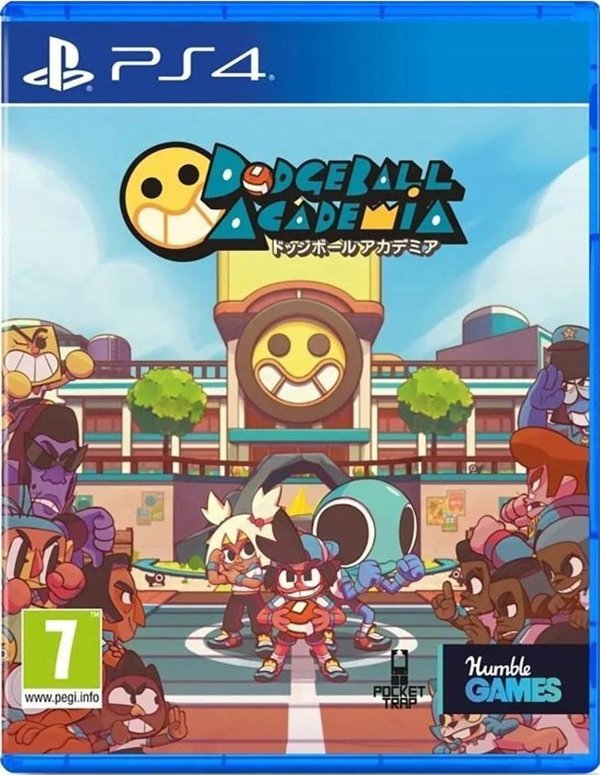 PLAYSTATION Gra Ps4 Dodgeball Academia
