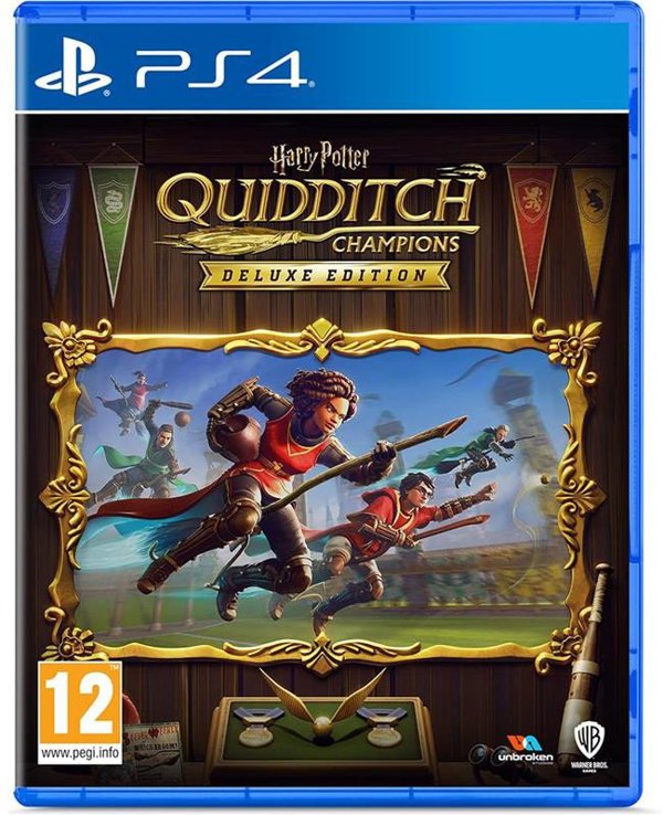 Plaion Harry Potter: Quidditch Champions Deluxe Edition  PlayStation 4 - Spele