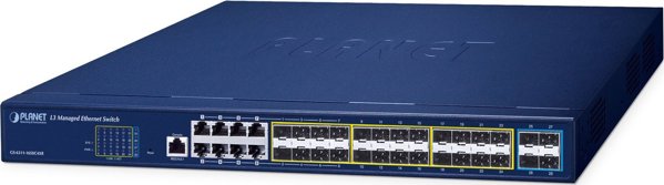 PLANET GS-6311-16S8C4XR lacza sieciowe Zarzadzany L3 Gigabit Ethernet (10/100/1000)