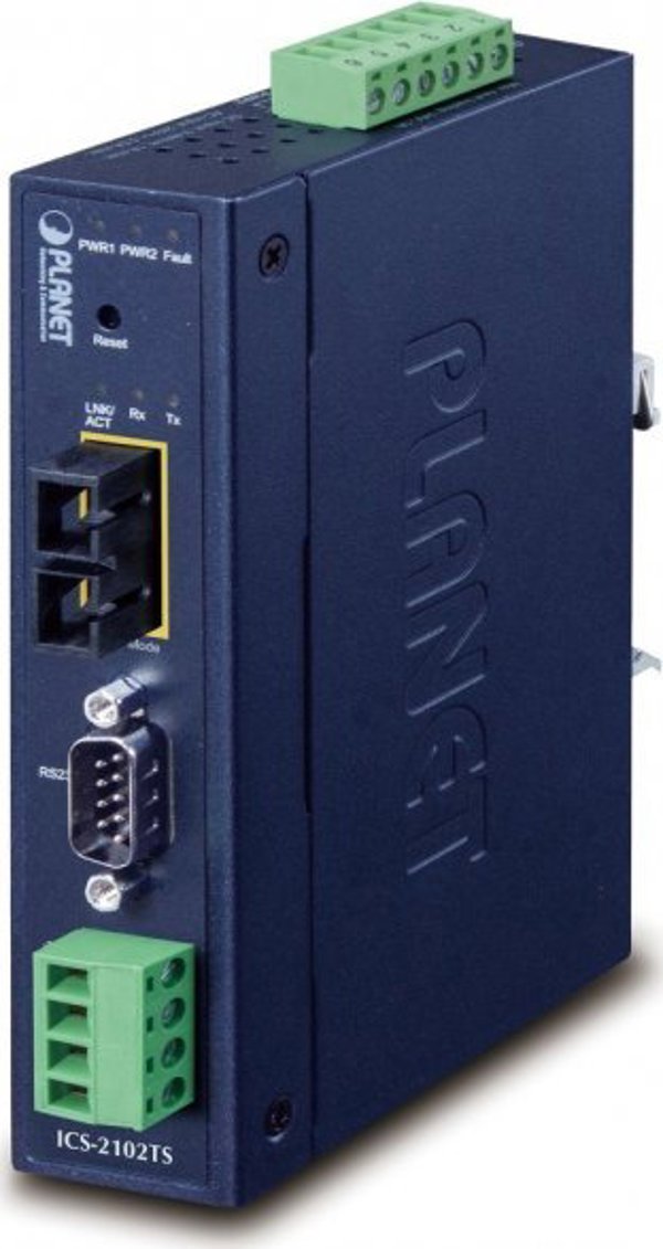 Planet Ics-2102Ts P30 Industrial 1-Port (ICS2102TS)