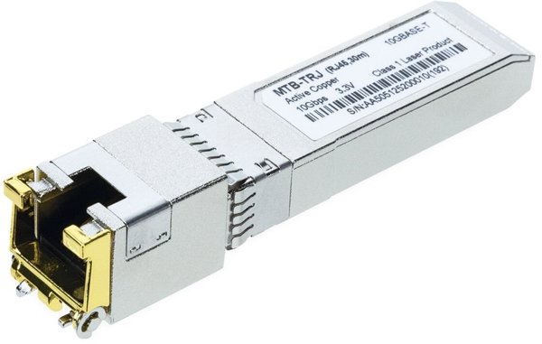 Planet 1-Port GE SFP+ Transciever - 30m MTB-TRJ