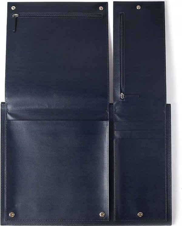 Lexon Flat Τσάντα Laptop 14" Σκούρο Μπλε LN2503B
