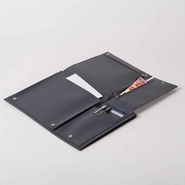 Lexon Flat Τσάντα Laptop 14" Σκούρο Μπλε LN2503B