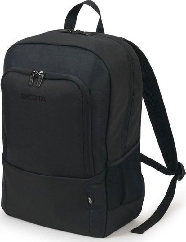 Dicota Eco BASE Σακίδιο Πλάτης για Laptop 13"-14.1" (D30914-RPET) - Μαύρο
