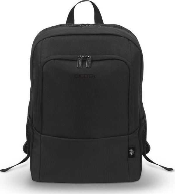 Dicota Eco BASE Σακίδιο Πλάτης για Laptop 13"-14.1" (D30914-RPET) - Μαύρο
