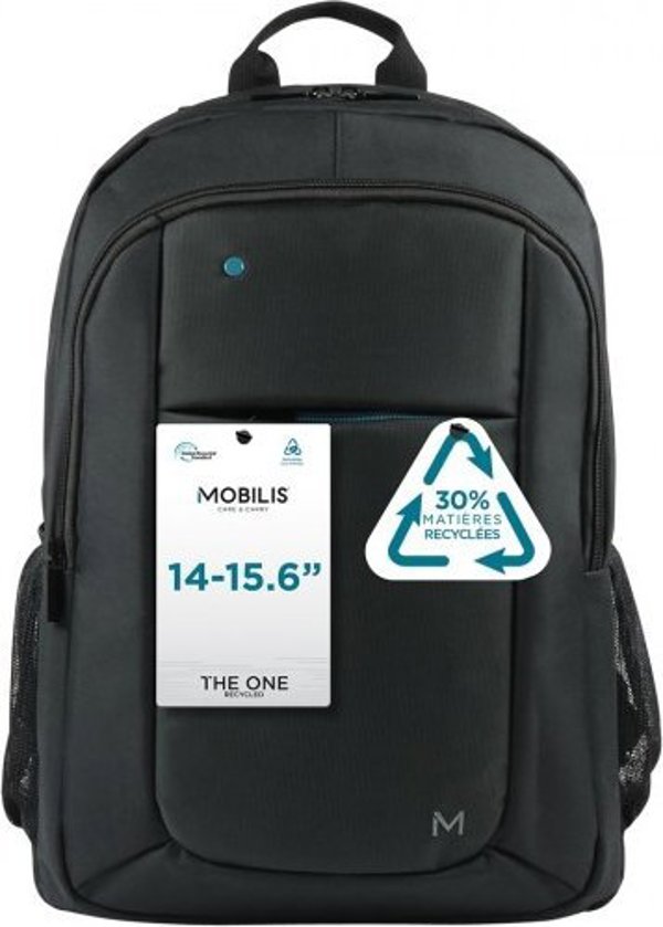 Σακίδιο Πλάτης Mobilis 003064 για Laptop 15.6" Μαύρο