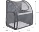 Τσάντα μεταφοράς-σακίδιο για γάτες και σκύλους με καλά αερισμό και πτυσσόμενη