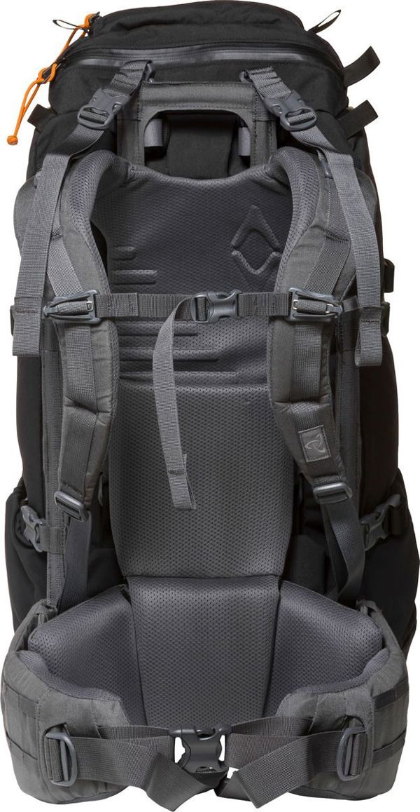 Plecak turystyczny Mystery Ranch Terraframe 3-Zip M 50 l Czarny