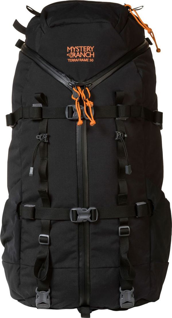 Plecak turystyczny Mystery Ranch Terraframe 3-Zip M 50 l Czarny