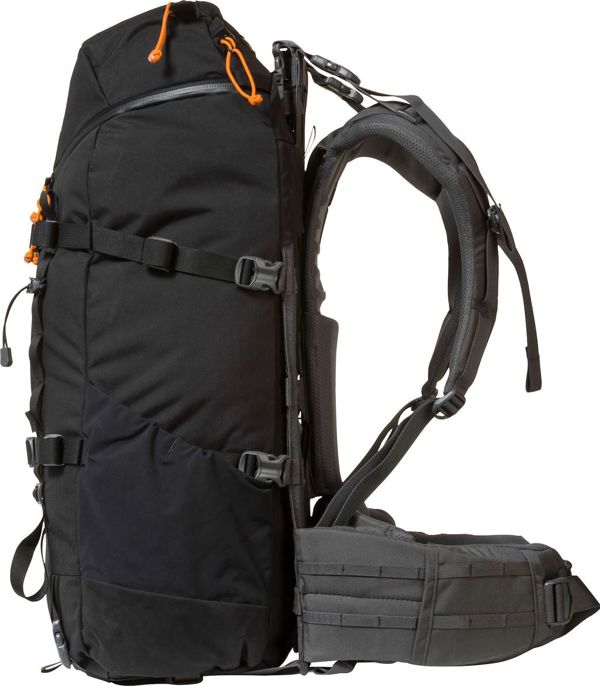 Plecak turystyczny Mystery Ranch Terraframe 3-Zip M 50 l Czarny
