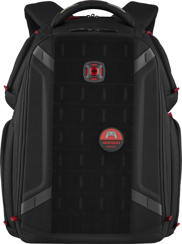Σακίδιο Πλάτης Wenger PlayerOne 17.3" για Laptop με Θήκη Ακουστικών & Προστατευτική Θήκη EVA (611650)
