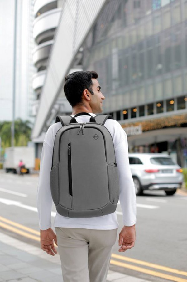 Dell EcoLoop Urban Backpack 15" (CP4523G) - Σακίδιο Πλάτης για Laptop - Βιώσιμα Υλικά - Γκρι