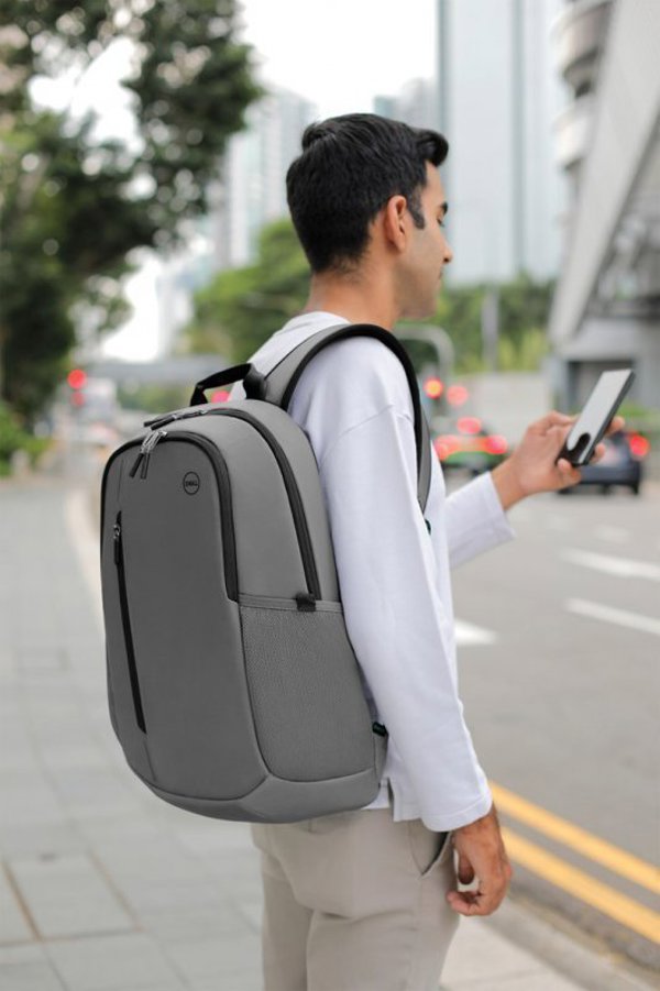 Dell EcoLoop Urban Backpack 15" (CP4523G) - Σακίδιο Πλάτης για Laptop - Βιώσιμα Υλικά - Γκρι