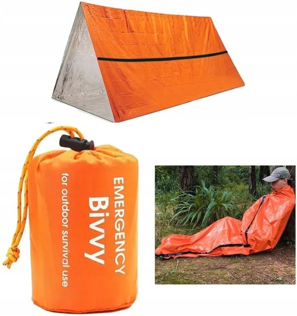 Plecak Ewakuacyjny Survival + εξοπλισμός Readypack S2 – πλήρες σετ έκτακτης ανάγκης / Readypack S2 μαύρο