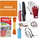 Plecak Ewakuacyjny Survival + εξοπλισμός Readypack S2 – πλήρες σετ έκτακτης ανάγκης / Readypack S2 μαύρο