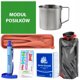 Plecak Ewakuacyjny Survival + εξοπλισμός Readypack S2 – πλήρες σετ έκτακτης ανάγκης / Readypack S2 μαύρο