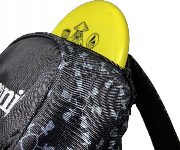 Discmania Fanatic Go Σακίδιο Πλάτης για Δίσκους Disc Golf, Μαύρο
