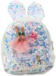 Plecak Dzieciecy Cekiny Uszy Krolika Bialy 22cm 4.4L