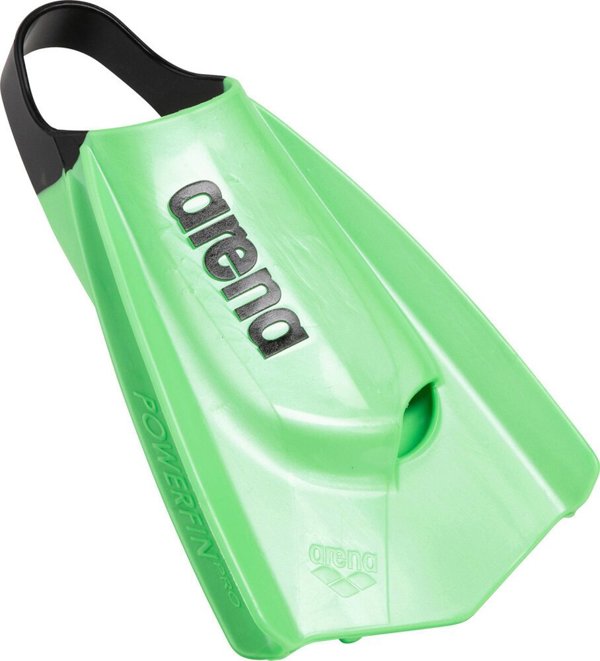 Pletwy treningowe Arena Powerfin Pro II zielone rozmiar 38-39
