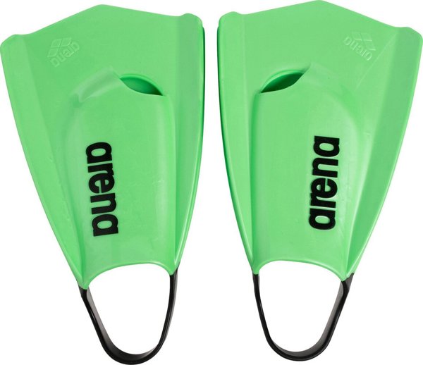 Pletwy treningowe Arena Powerfin Pro II zielone rozmiar 38-39