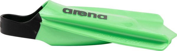 Pletwy treningowe Arena Powerfin Pro II zielone rozmiar 38-39