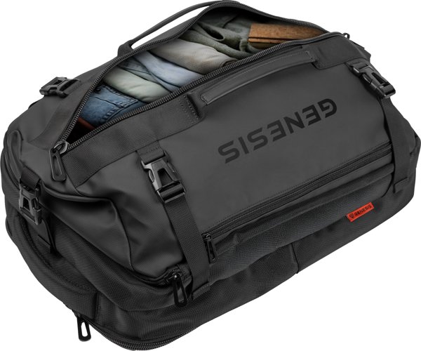 Genesis Pallad 570 Τσάντα Laptop 17.3" - Μαύρο Σακίδιο Πλάτης Gaming