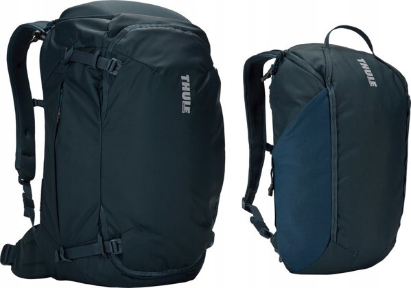 Plecak turystyczny Thule Landmark, 60 L | Travel pack | Darkest Blue