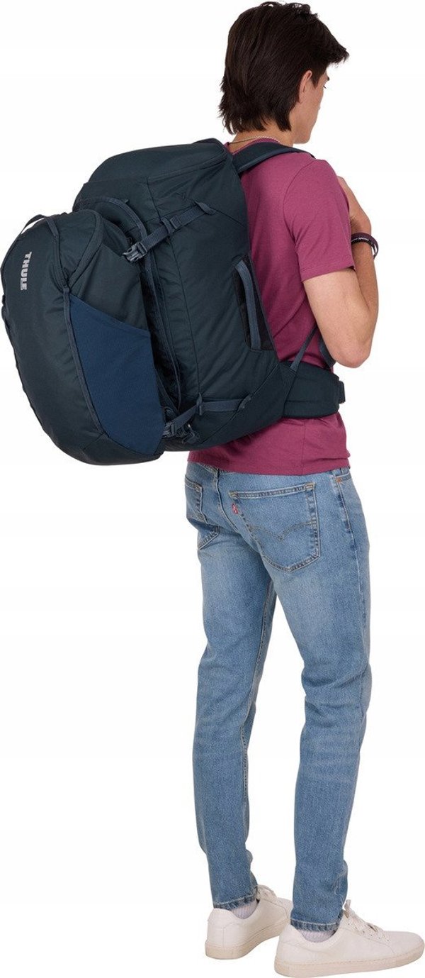 Plecak turystyczny Thule Landmark, 60 L | Travel pack | Darkest Blue