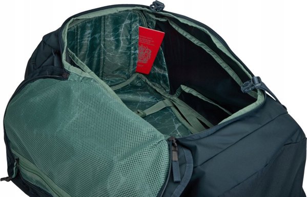 Plecak turystyczny Thule Landmark, 60 L | Travel pack | Darkest Blue