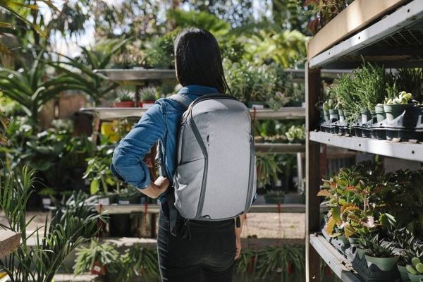 Σακίδιο Peak Design Σακίδιο PEAK DESIGN Everyday Backpack 20L Zip - Γκρι - EDLv2