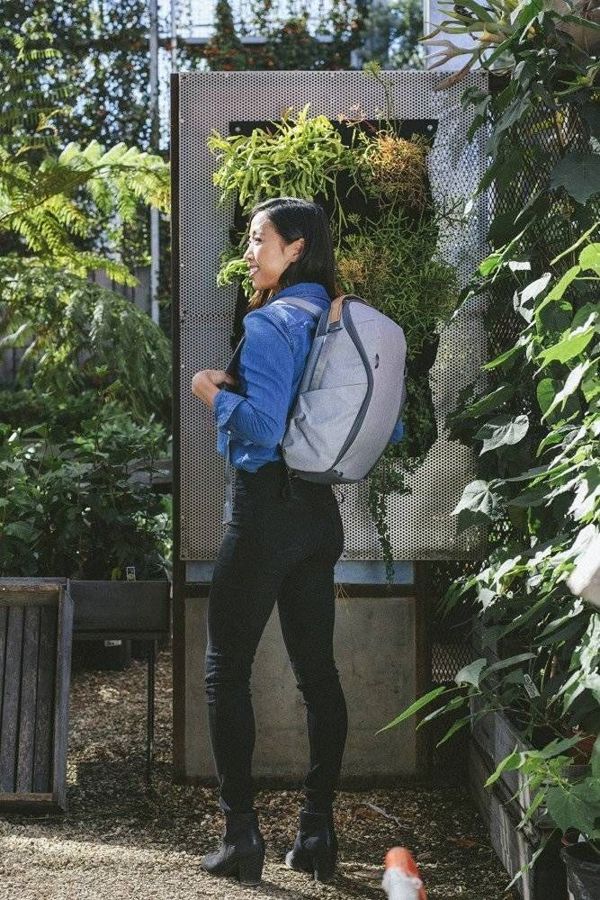 Σακίδιο Peak Design Σακίδιο PEAK DESIGN Everyday Backpack 20L Zip - Γκρι - EDLv2