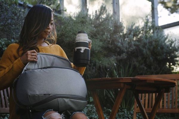 Σακίδιο Peak Design Σακίδιο PEAK DESIGN Everyday Backpack 20L Zip - Γκρι - EDLv2
