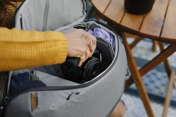 Σακίδιο Peak Design Σακίδιο PEAK DESIGN Everyday Backpack 20L Zip - Γκρι - EDLv2