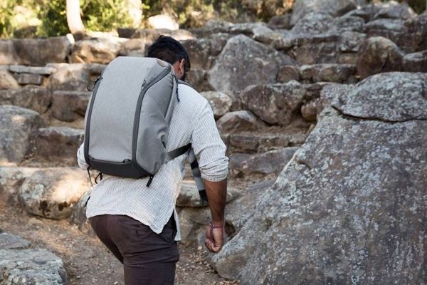 Σακίδιο Peak Design Σακίδιο PEAK DESIGN Everyday Backpack 20L Zip - Γκρι - EDLv2