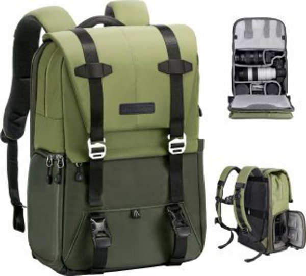 K&F Concept Beta V2 Φωτογραφικό Σακίδιο Πλάτης 20L, Πράσινο