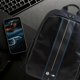 Plecak BMW BMW Carbon Blue Stripes - Plecak do notebooka 16" (czarny)