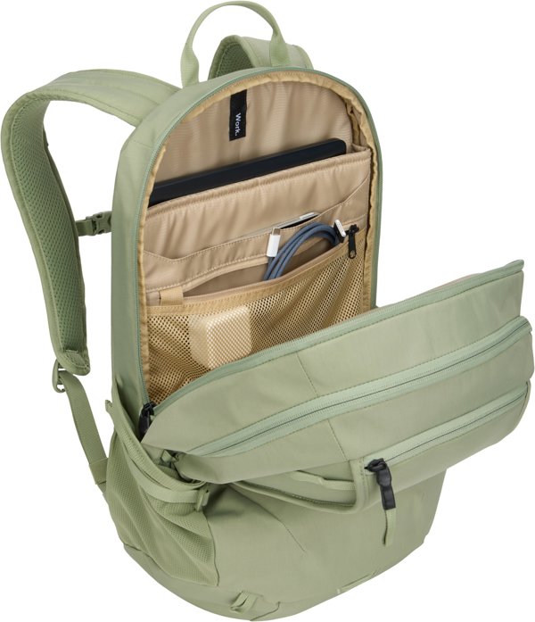 Thule EnRoute TEBP5216 Σακίδιο Πλάτης Πεζοπορίας 20L - Quiet Green