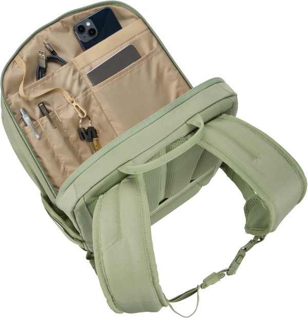 Thule EnRoute TEBP5216 Σακίδιο Πλάτης Πεζοπορίας 20L - Quiet Green