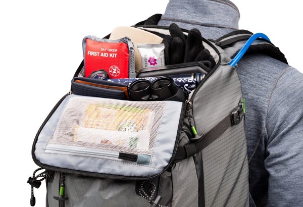 Plecak ThinkTank BackLight Elite 45L Storm Gray