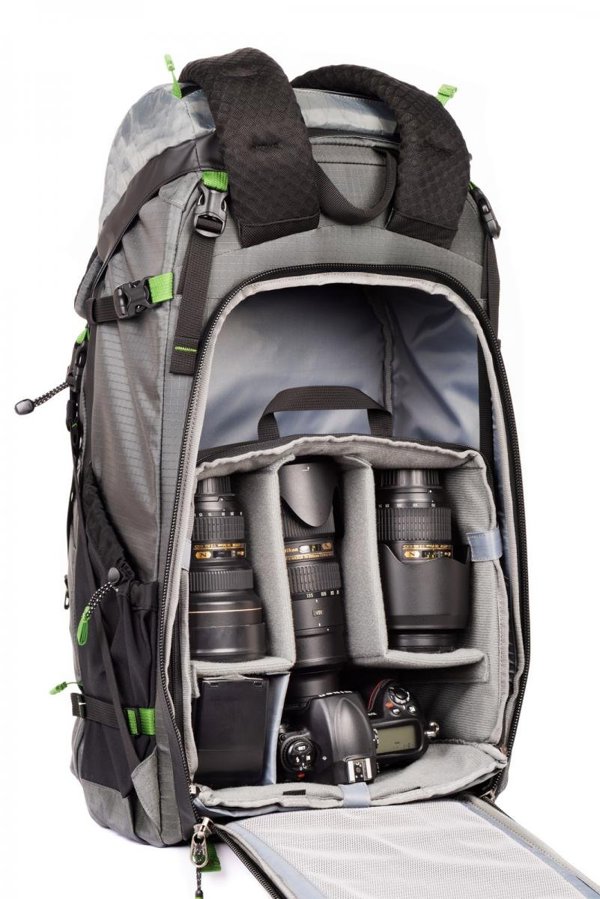 Plecak ThinkTank BackLight Elite 45L Storm Gray