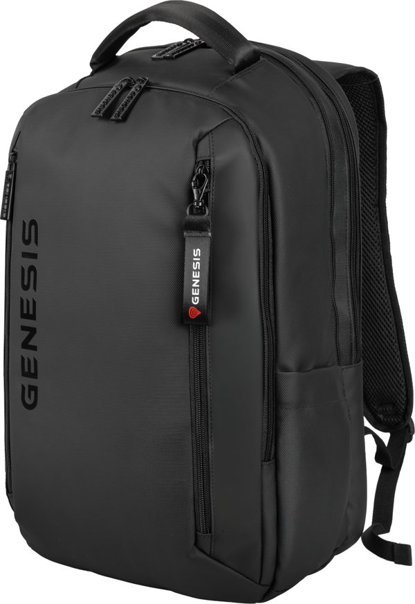 Genesis Pallad 510 Σακίδιο Πλάτης για Laptop 17.3" - Μαύρο